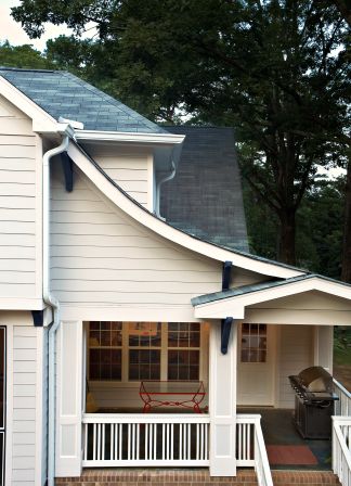 Shasta Back Porch Roof Line