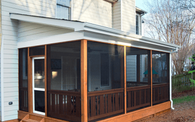 Plaza Midwood Screened Porch