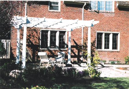 Pergolas & Trellises