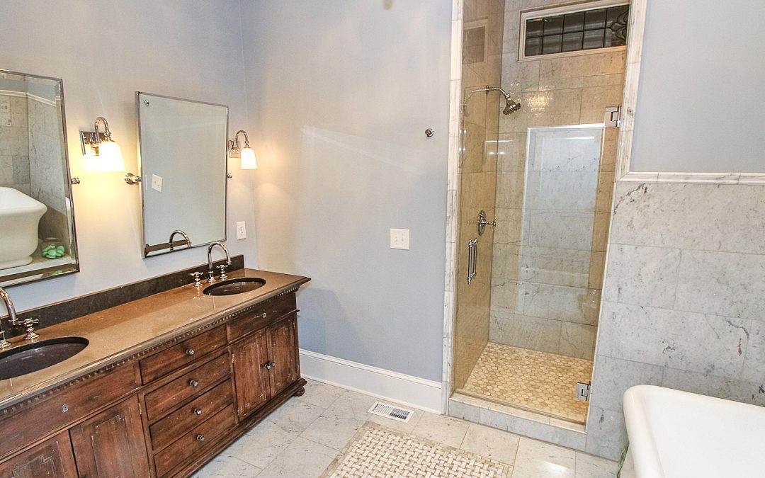 Historic Elizabeth Master Bathroom Renovation
