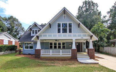 Plaza Midwood-Whole House Renovation
